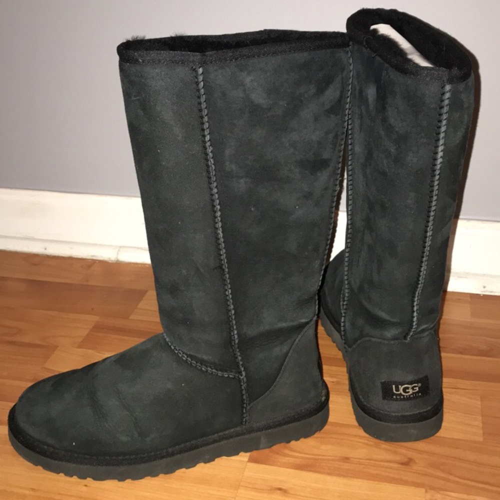 Black UGGs